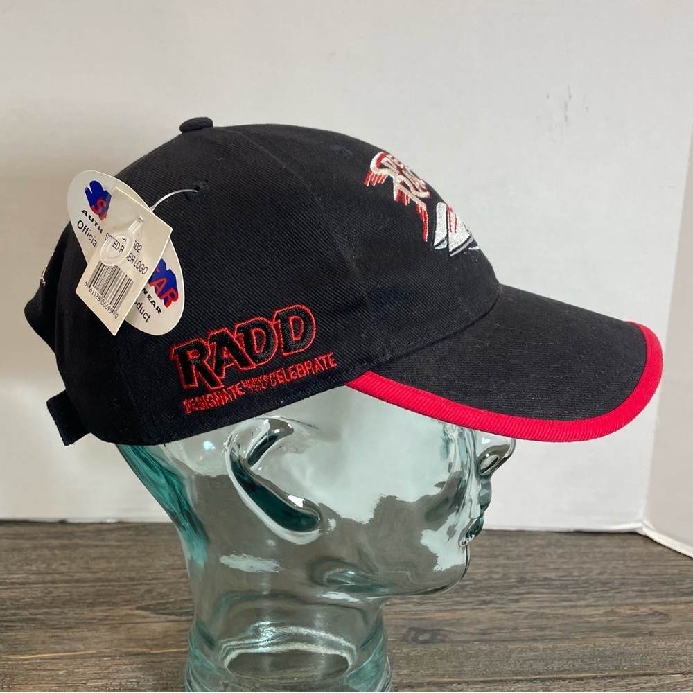 Speed Racer Embroidered Black Cap. Racewear. OS. NWT. - Picture 6 of 12
